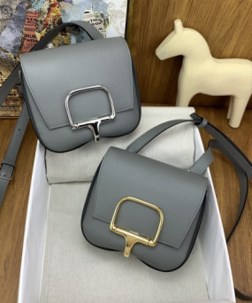 에르메스 델라 카발레리아 미니 앱송 그리스 메이어